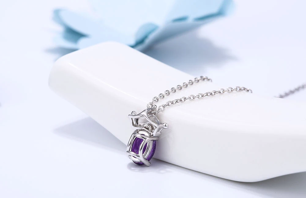 silver amethyst pendants CAP03854SC-1 (5)
