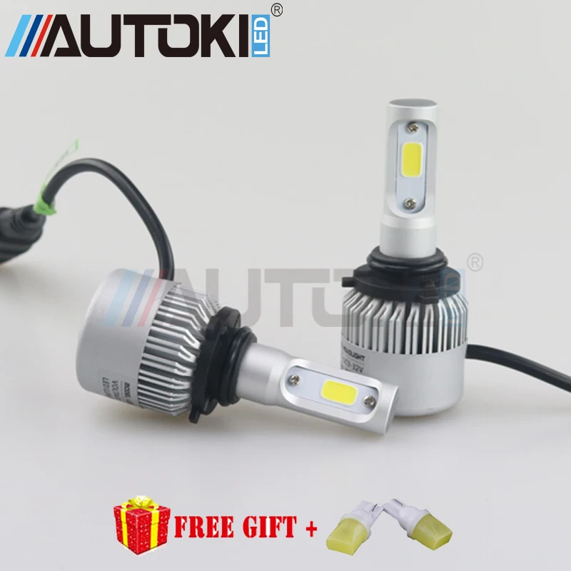Светодиодная лампа для автомобильных фар 3 стороны 36 Вт 6500 лм|car light|car headlighth7 led |