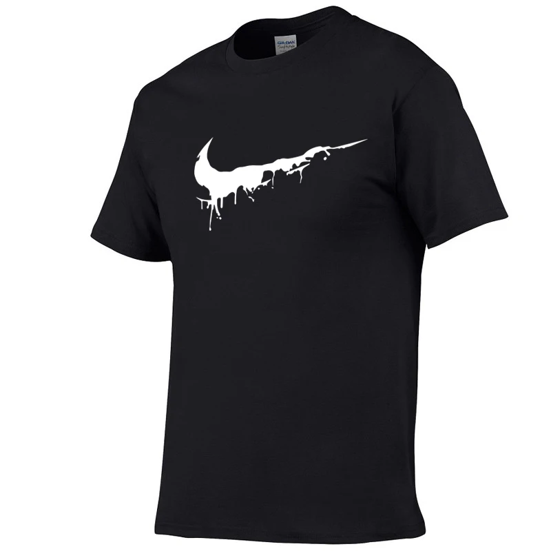 

The latest 2019 summer men's T-shirt fashion brand logo printing cotton t-shirt men's trend casual short-sleeved + shorts suit