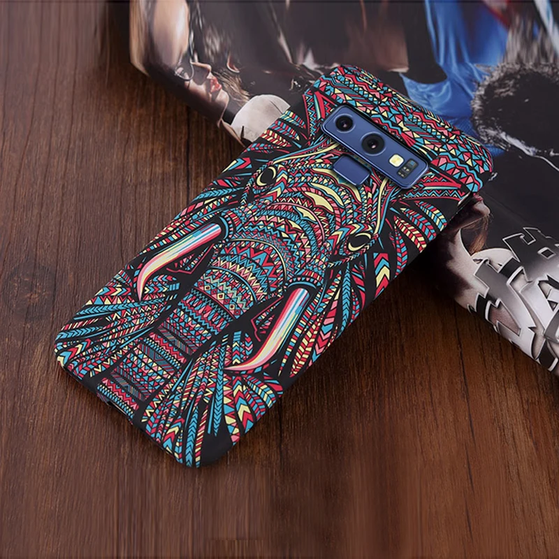daxiang YonLinTan Coque, чехол, чехол для samsung Galaxy Note 8 9 Note8 Note9, мобильный телефон, слон, тигр, животное, твердый пластик, 3D - Цвет: daxiang