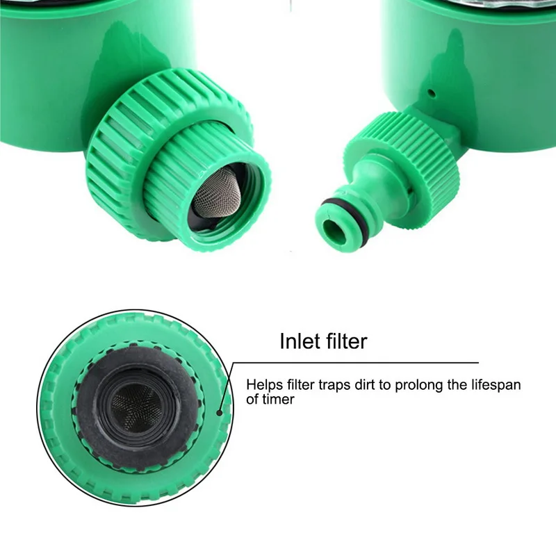 Digital Garden Watering Timer Automatic Electronic Water Timer Home Garden Irrigation Timer Controller System Sprinkler TimerA