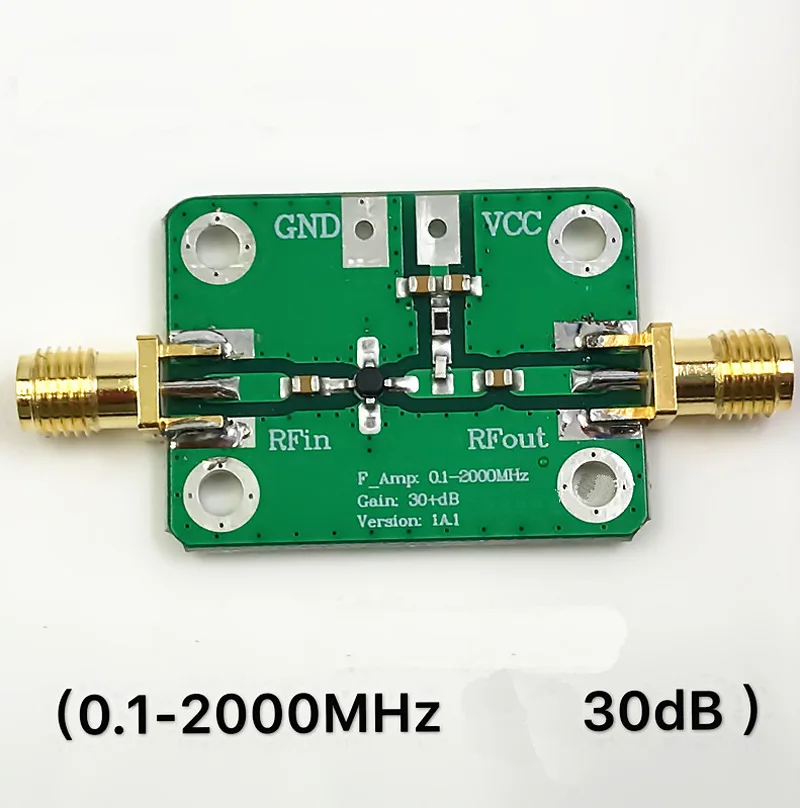 Rf signal booster amplifier