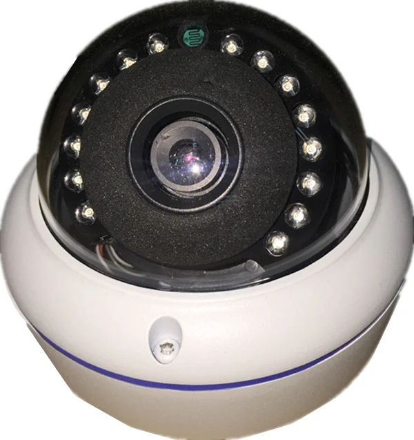 IP Anti riot потолочная металлическая купольная камера XM530 + SC5239 4.0MP 2560*1440 ONVIF xmeye CMS CMOS IRC