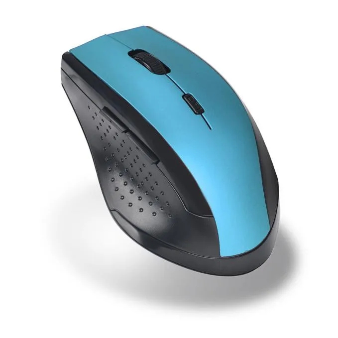 

2.4GHz 6D USB Wireless Optical Gaming Mouse With 6 Keys 2000DPI Mice Easy Carry For Laptop Desktop PC Home Office Use 10Jan 23