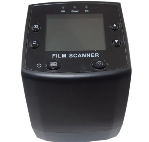 REDAMIGO 5MP 35 мм Портативный sd-карта пленка сканирование фото сканеры отрицательная пленка слайд-просмотра сканер монохромный USB MSDC EC717-1