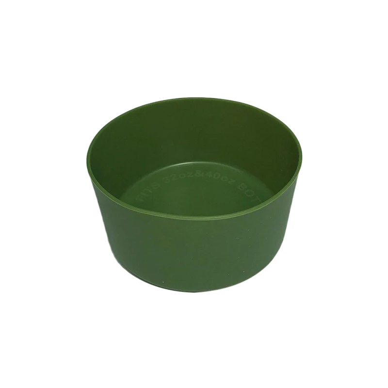 

Bottle lid Slip-proof Silicone Sleeves Fit For 7.5 cmm 12&24oz Drinking Replacement Insulated Practical Accessories