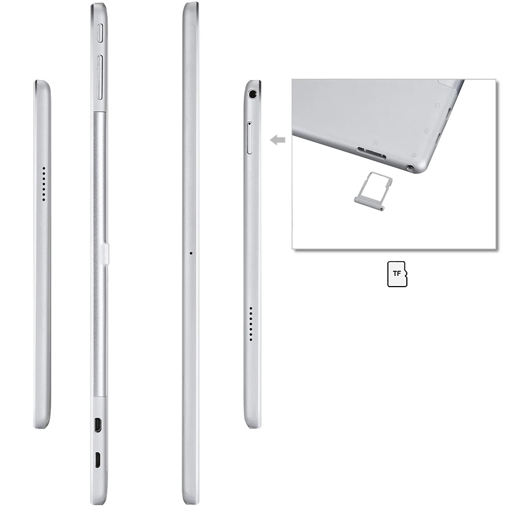 Teclast Master T10 10 1 дюймовый планшетный ПК Android 7 0 MTK8176 Hexa Core ГГц 4 Гб ОЗУ 64 ПЗУ датчик