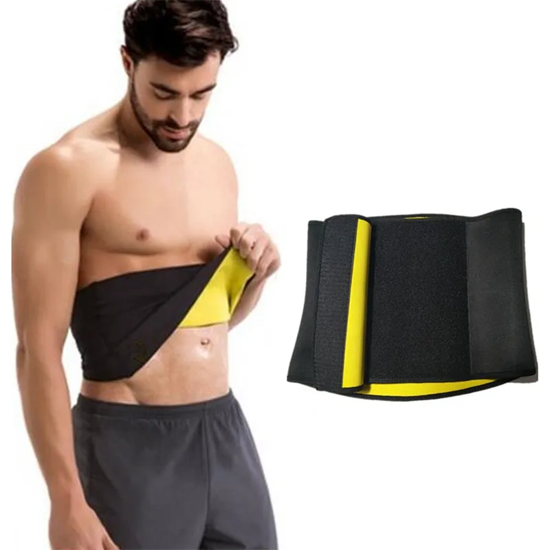 Hot-Body-Shaper-Compression-Shaper-Belt-Hot-Waist-Trimmer-Slimmer-Belt-Natural-Weight-Loss-Neoprene-Detox