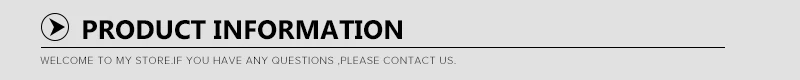 PRODUCT INFORMATION