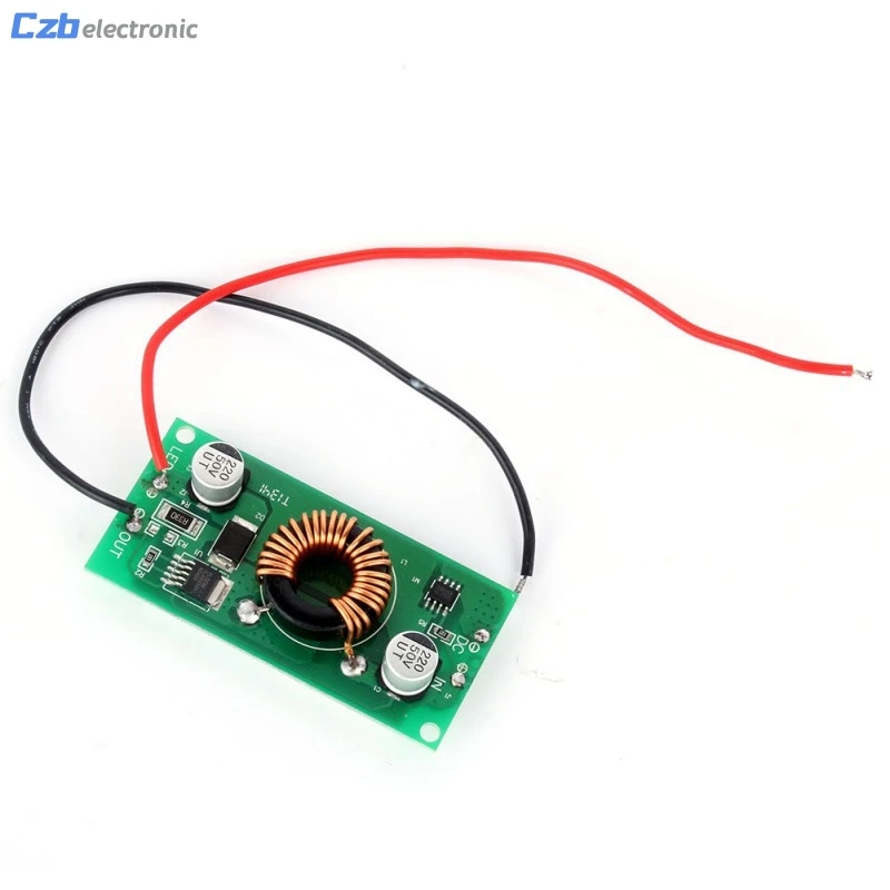 Новый Постоянный ток DC12V 24 V 30 Вт Светодиодный драйвер O/P DC30 38V 900mA 30Вт чип Мощность