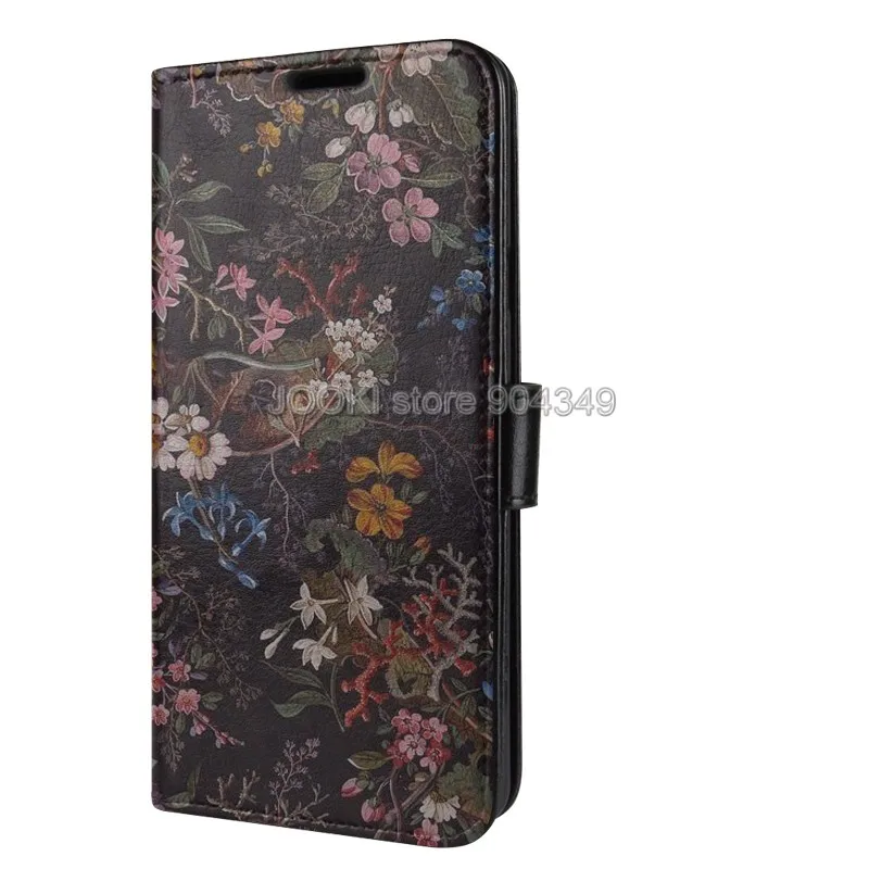 JOOKI чехол роскошный Флип кожаный чехол для LG G7/Q7 кошелек, Обложка для Fundas LG G7/Q7 чехлы для телефонов, ПУ
