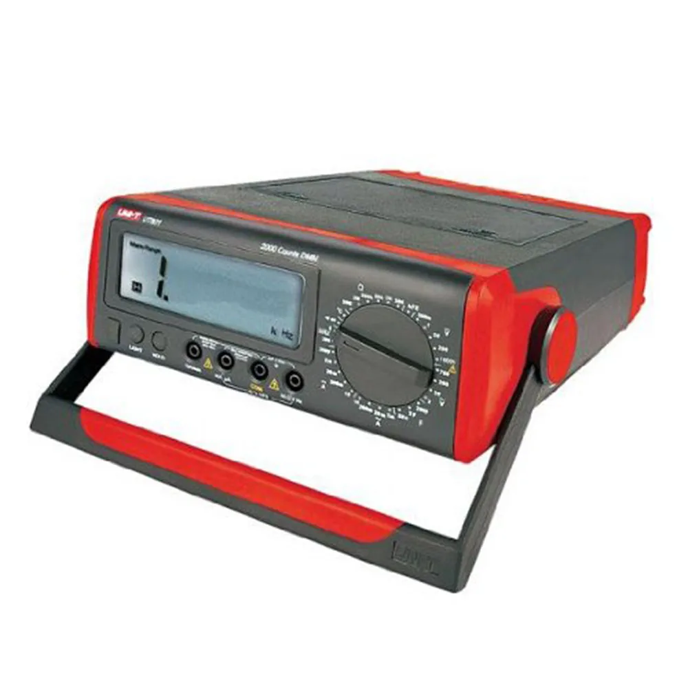 UNI T UT801 настольная цифровая фотография ЖК дисплей хранение данных|multimeter thermometer|uni-t
