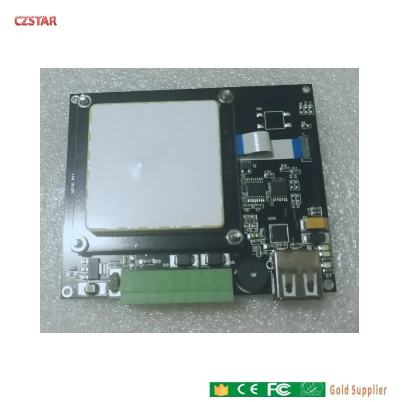 Автоматическое считывание rfid меток 30dbm RF power adjuctable uhf gen2 считыватель модулей