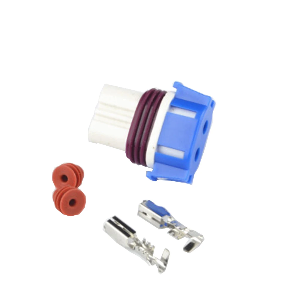 

1pcs Car Motorcycle 9006 Ceramics Waterproof DIY Female Quick Adapter Connector Terminals Plug Kit For Car Led