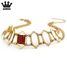 Игра престолов Melisandre жрица Ожерелья Подвески Песнь Льда и Огня Красная тень леди Чокер-колье для женщин ювелирные изделия