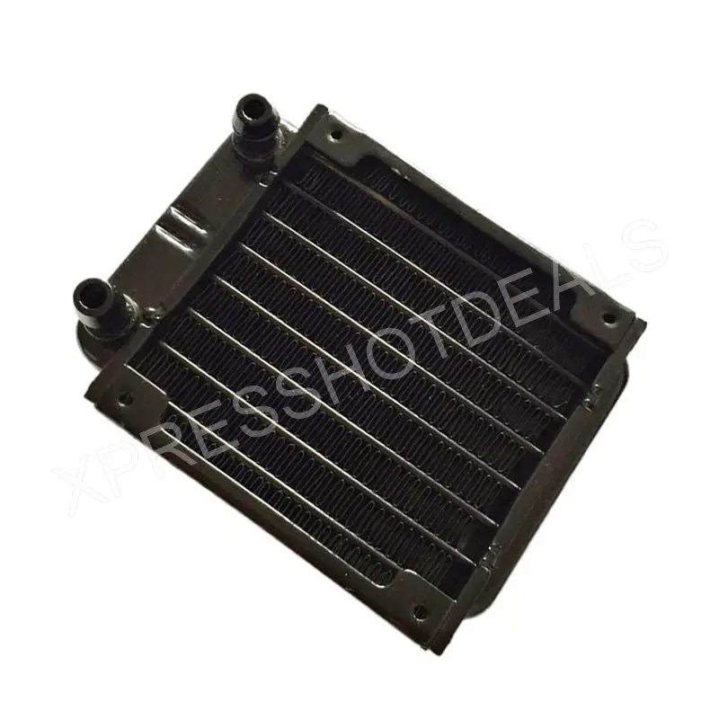 

New Computer Radiator Water Cooling Cooler for CPU LED Heatsink Aluminum 80mm