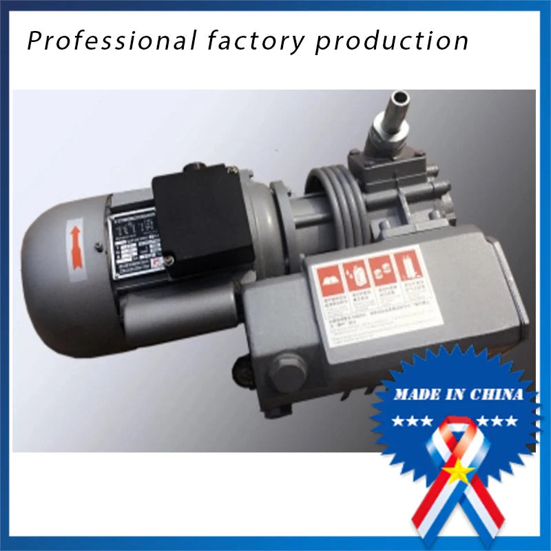 380V50HZ Single stage rotary vane vacuum pump Direct filtration and