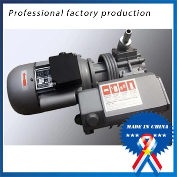 

380V50HZ Single-stage rotary vane vacuum pump Direct filtration and dried under vacuum pumping speed air-cooled pumps