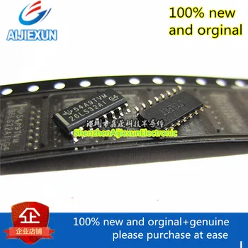 

10Pcs 100% New and original AM26LS32AIDR AM26LS32AID AM26LS32 QUADRUPLE DIFFERENTIAL LINE RECEIVERS SOP-8 in stock