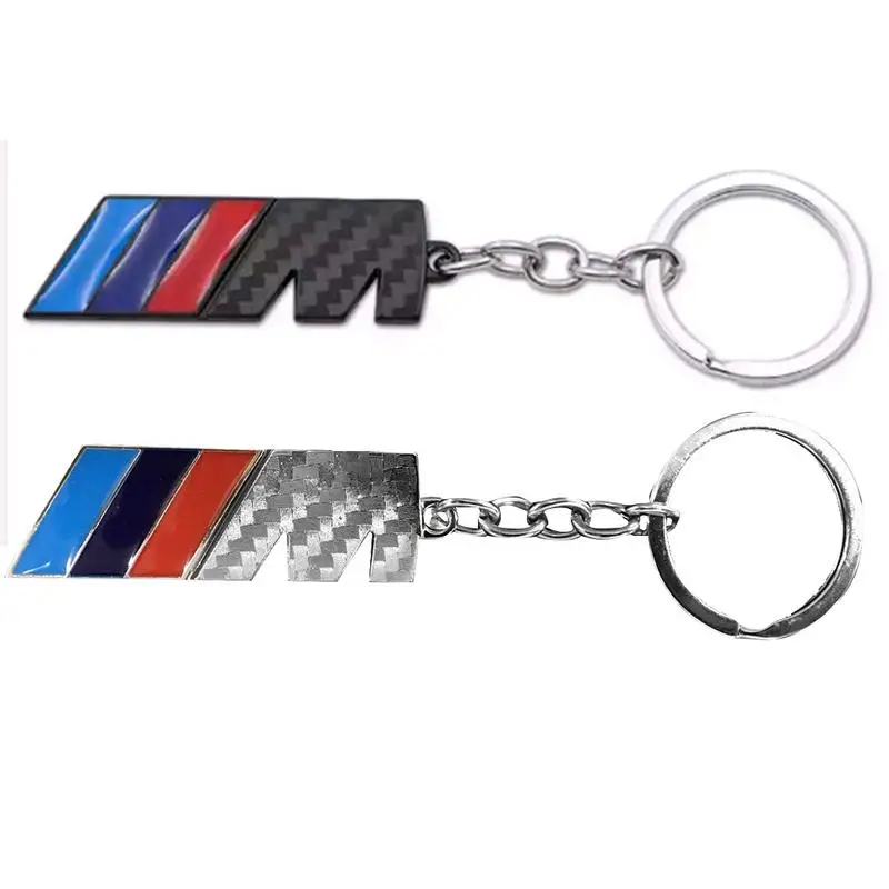 Car Metal Three-color Sports Key Chain Keychain Alloy Ring Sport Shape Auto Styling Accessories For Christmas Gift | Автомобили и