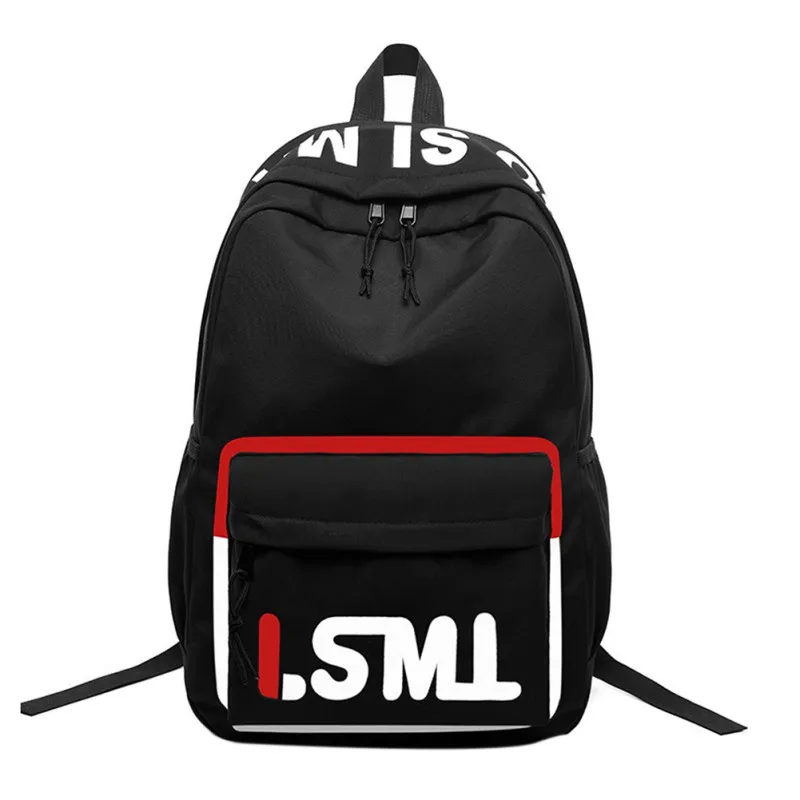Многофункциональный карман на молнии 15,6 дюймовый ноутбук спортивная сумка набор 1-1836 Мужская и женская спортивная сумка модный трендовый Молодежный - Цвет: Черный