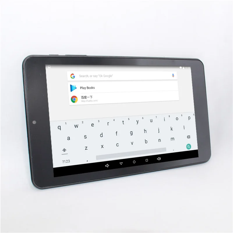 Скидка 50%! 7 дюймов AllWinner A33 744TPC Plus Tablet PC Quad core Android 6 0 1 ГБ + 8 800*1280 ips Bluetooth Wi Fi|allwinner