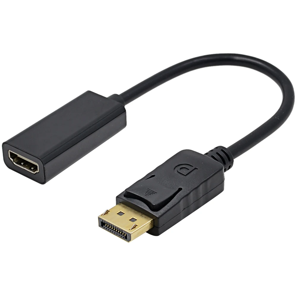 High Quality Standard Display Port DisplayPort DP Male to HDMI Female