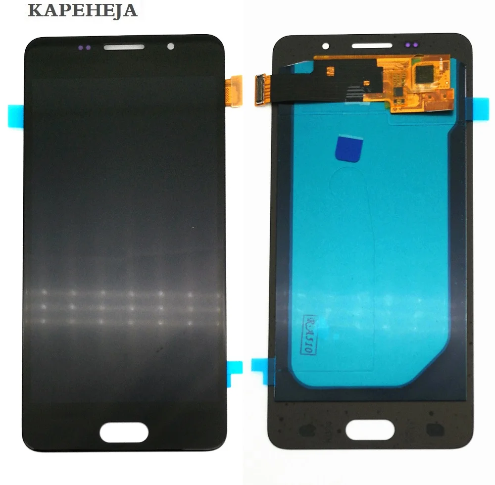 Супер AMOLED ЖК дисплей для Samsung Galaxy A5 2016 A510 A510F A510M сенсорный экран дигитайзер