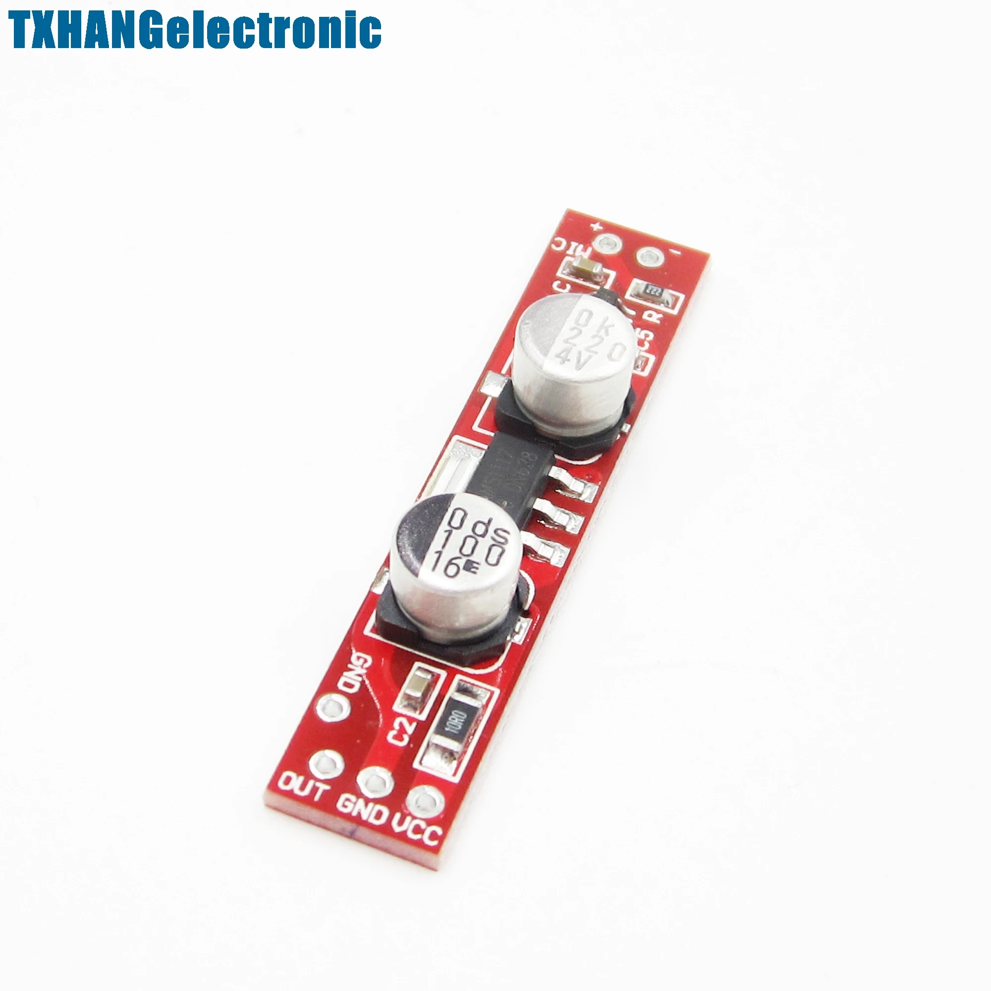 NEW MAX9812L DC 3.6V-12V Electret Microphone Amplifier Microphone Amp Board
