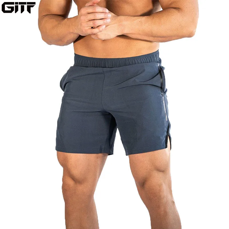 GITF 2019 новые летние спортивные фитнес шорты для бега быстросохнущие мужские s тренировочные для бегунов Кроссфит тренажерный зал шорты
