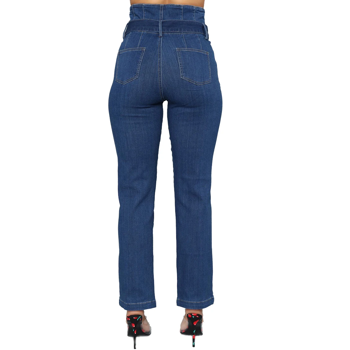 Ripped hole fashion Jeans Women High Waist wide leg Denim Pants Stretchy Stretch embroidery sexy women Jeans loose fit jeans Ripped hole fashion Jeans Women High Waist wide leg Denim Pants Stretchy Stretch embroidery sexy women Jeans loose fit jeans