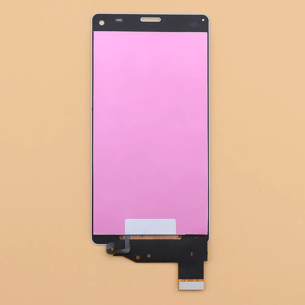 Для Sony Xperia Z3 Mini LCD Compact D5803 D5833 ЖК дисплей сенсорный экран с дигитайзером стекло в