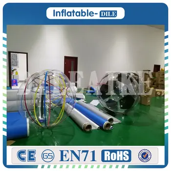 

Factory Price 1.8m TPU Water Walking Ball Water Zorb Ball Giant Inflatable Ball Zorb Balloon Inflatable Dance Water Ball