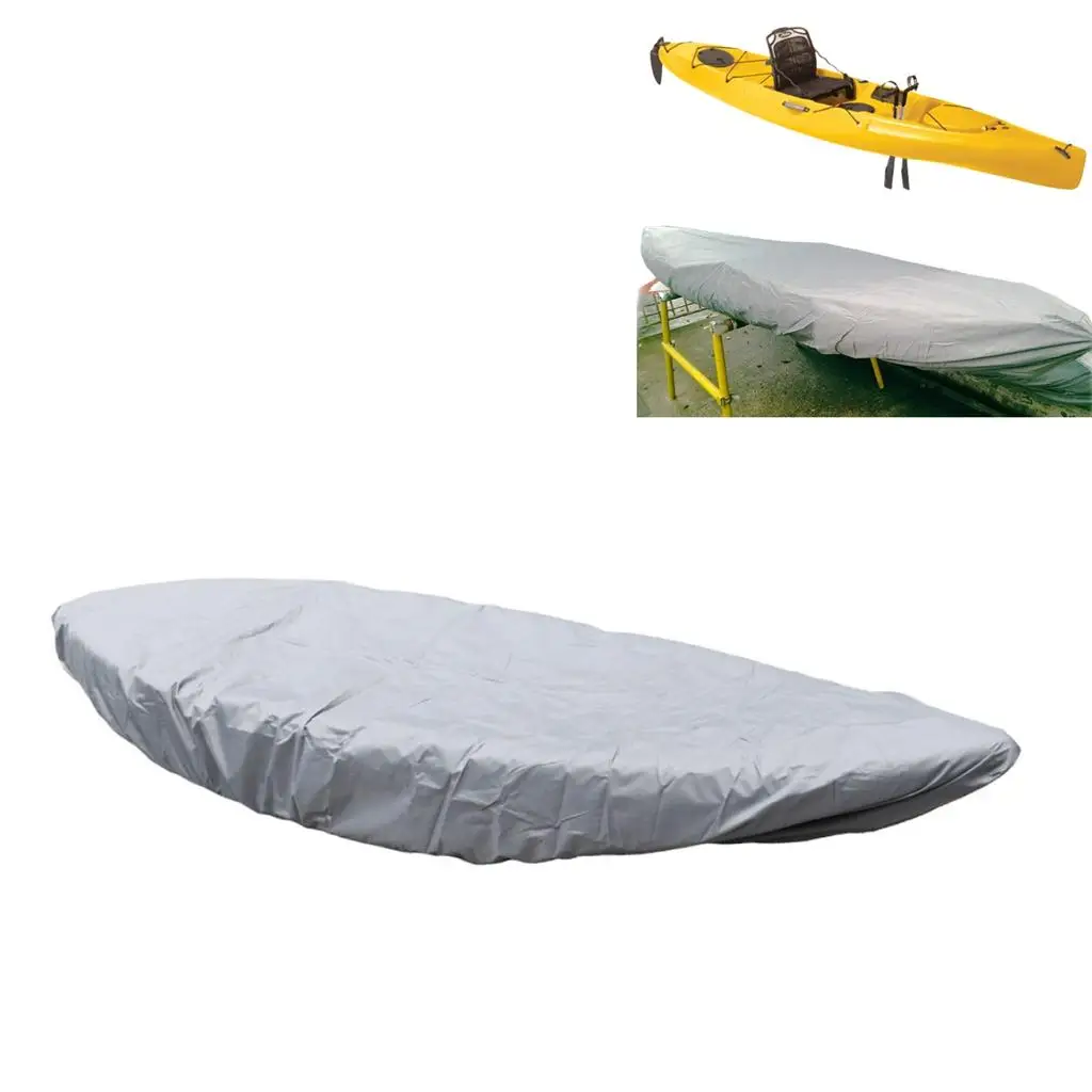 Performance Waterproof UV & Sun Protection Dustproof Kayak Cover