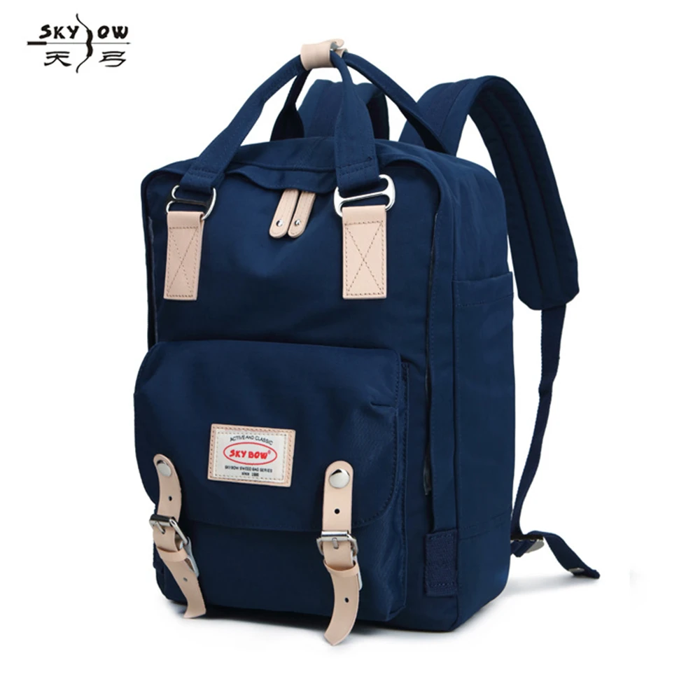 

Han edition mommy waterproof backpack institute wind computer bags, travel bags bag men and women students