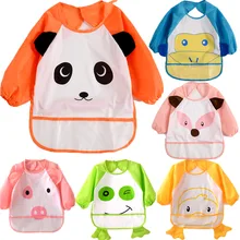 Детская одежда с рисунком для детей, детские, водонепроницаемая куртка для мальчиков, носки для мальчиков и девочек, Слюнявчики с рисунком Слюнявчики для детей самостоятельного кормления уход B025