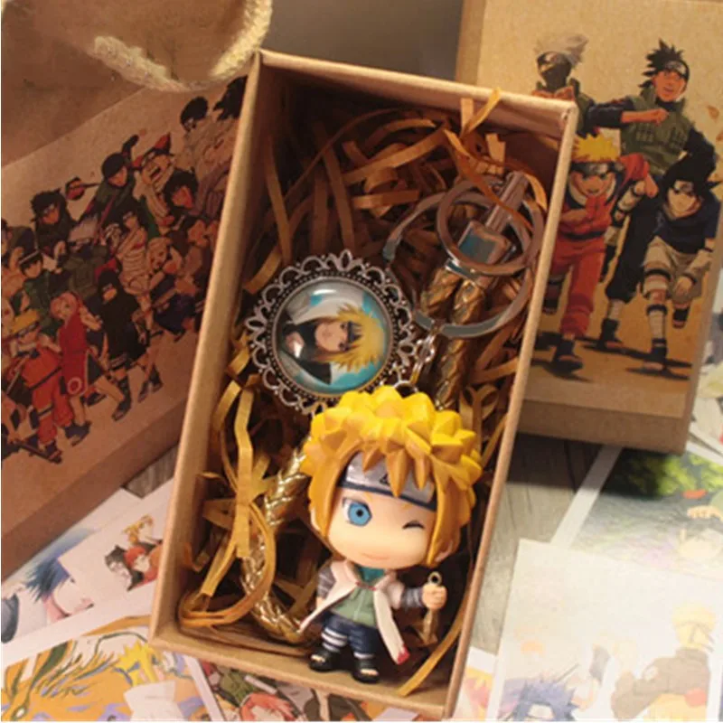 Naruto Shippude: Ultimate Ninja Storm Uzumaki Namikaze Minato брелок кулон подарок на день Святого Валентина