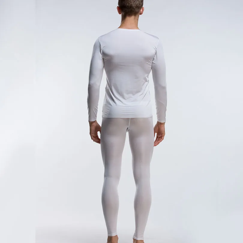 2017 Men's Solid Color Underpants Long Johns Pants Low Rise Thin Underwear knitted Seamless Underwear Sets Top&Long Johns 2017 Men's Solid Color Underpants Long Johns Pants Low Rise Thin Underwear knitted Seamless Underwear Sets Top&Long Johns