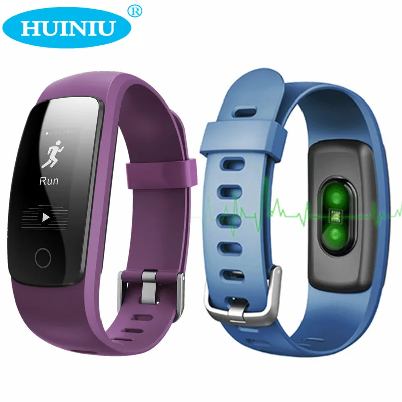 ID107 Plus HR GPS Smart Wristband Heart Rate Monitor Pedometer Answer Call Push Message band Fitness