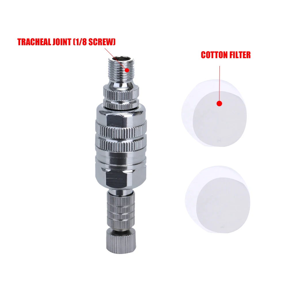 Air Filter Airbrush In line Moisture Water Trap BSP 1/8" Air Brush mini