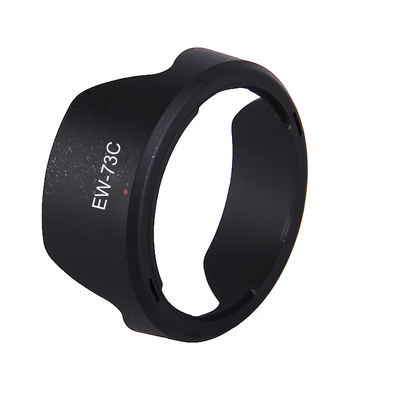 Camera Lens Hood 67mm EW73C Lens Hood Reversible Camera Lente Accessories for Canon 650D EF-S 10-18mm F4.5-5.6 Wide-angle zoom Lens