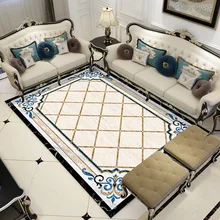 Европейский стиль, геометрический узор, коврики и ковры для дома, гостиной, мягкой спальни, ковер для детской комнаты, диван, журнальный столик, коврик