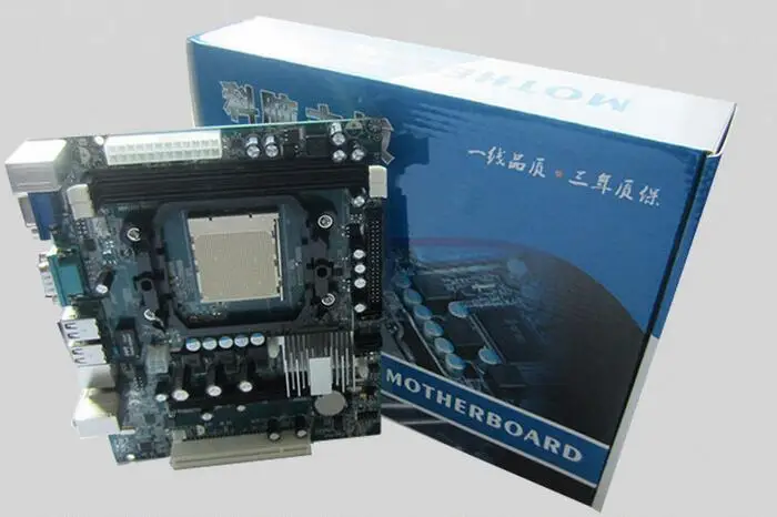 

New for ADM C68 motherboard supports AM2 AM3 CPU / DDR2 DDR3 940 pin 1 * pci