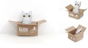 Kawaii Мультяшные животные Кот закладки с принтом книги маркер страницы Канцтовары