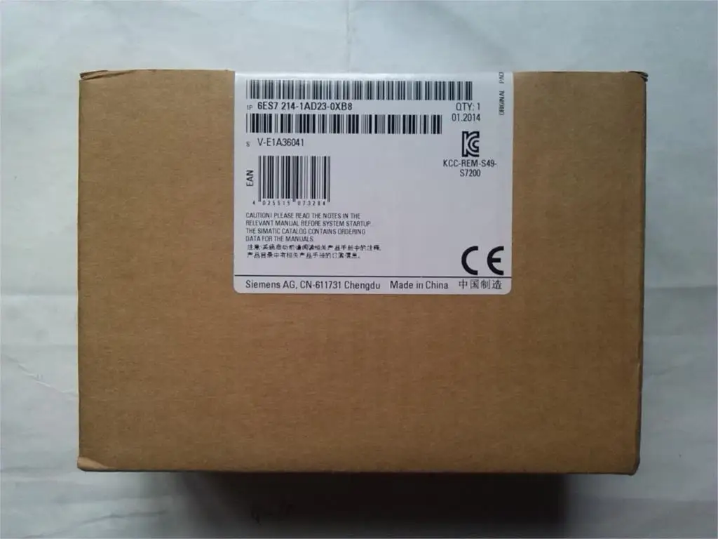 Simatic-CPU 224 6ES7 214-1AD23-0XB8 = 6ES7 214-1AD23-0XB8 PLC α׷Ӻ  Ʈѷ, ǰ