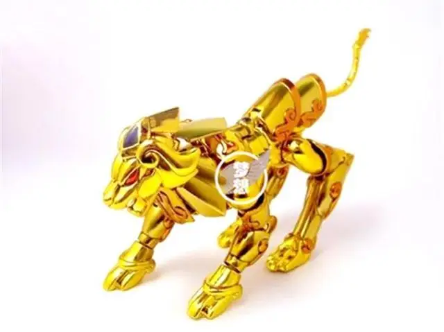 Bandai японская версия Saint Seiya 1 0 Золотая Святого Лео айолиа металлический миф|bandai