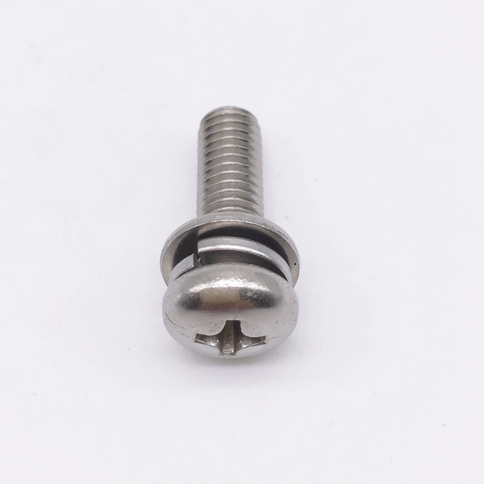 Wkooa M2 SEMS шурупы Phillips Driver отполированная головка для сковороды с простой и