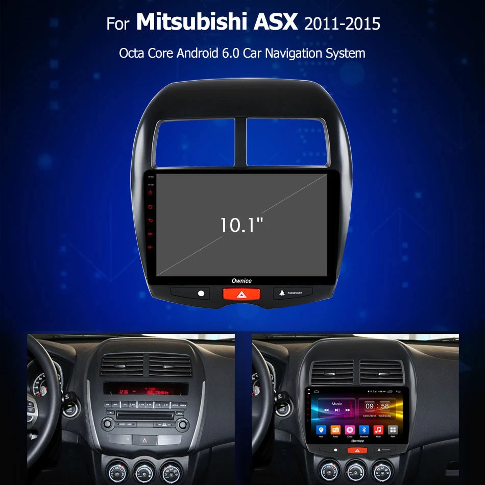 

Ownice C500+ G10 10.1" Octa core Android 8.1 Car Radio player GPS 32GB for Mitsubishi ASX 2011 2012 2013 2014 2015 DVD 4G DAB+