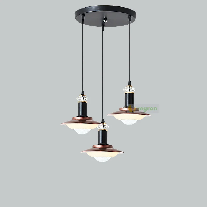 Современный подвесной светильник LED прикроватная лампа Lustre crystal ресторанный свет