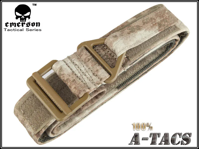 Emersongear CQB rappel Tactical Belt Men Airsoft Paintball sports